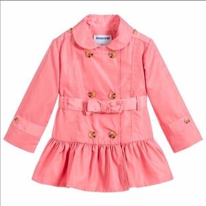 NWT Mayoral Coral Rain Jacket